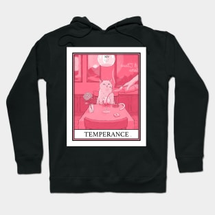 Temperance Cat Tarot Hoodie